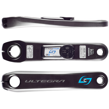 Kurbel mit Leistungsmesser STAGES CYCLING POWER R Shimano Ultegra R8100 Compact 34/50 0